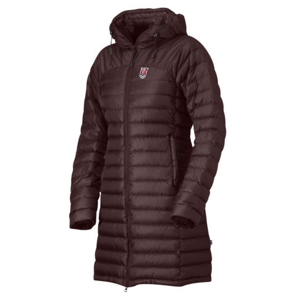 SOLD FjallRaven Snowflake  Parka in Brown Size Large